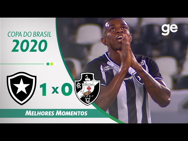 Mais um clássico entre Botafogo e Vasco - 1x0. Agora é Copa do Brasil - Fim  de Jogo