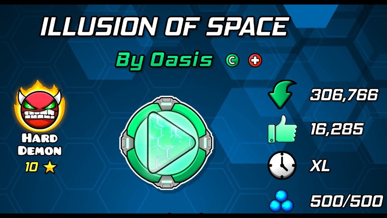 Illusion of space by Oasis and ItzKiba 100%