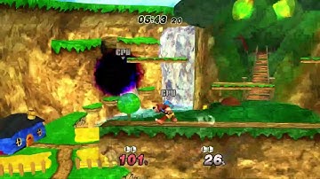 CPU Tourney#4 - Project M EX Remix - Pools - Phantom Ganon vs Banjo & Kazooie