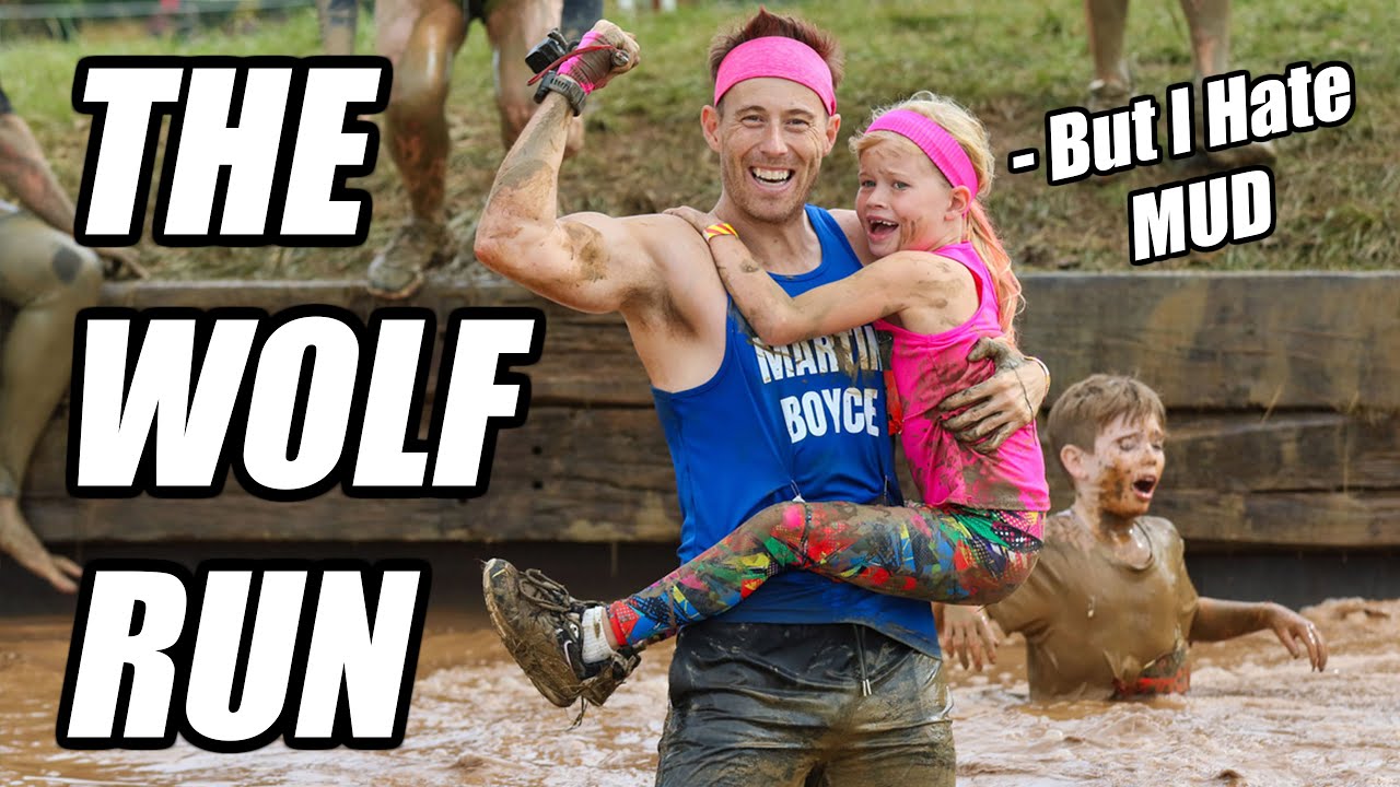 Isabelle Sparkle Takes on Wolf Run | BUT SHE'S AFRAID OF MUD!!