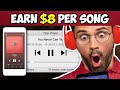 Earn $800 Just By Listening To Music! (Make Money Online From Home 2022)