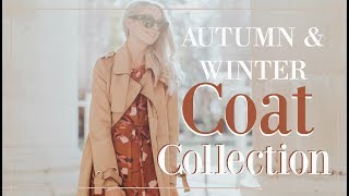 AUTUMN \& WINTER COAT COLLECTION + HOW TO FIND YOUR PERFECT COAT \/\/ Fashion Mumblr