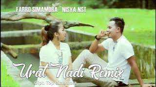 [ORIGINAL KARAOKE] Farro Simamora Ft Nisya Nst - Urat Nadi Remix || Karaoke || Lagu Mandailing