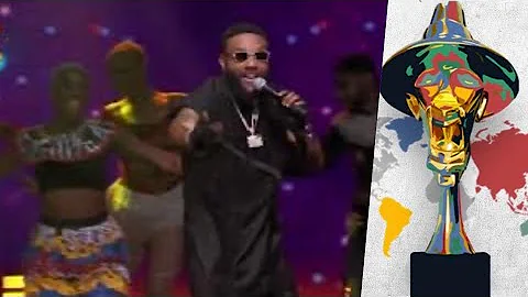 Kcee Performs “Cultural Praise” | The 15th Headies Awards