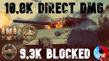 WOT CONSOLE | MAUS | 10,8k DIRECT DMG | @DanteSSVK