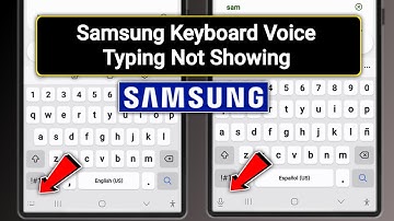 How to Fix Samsung keyboard voice typing not showing | Voice typing not working on samsung 