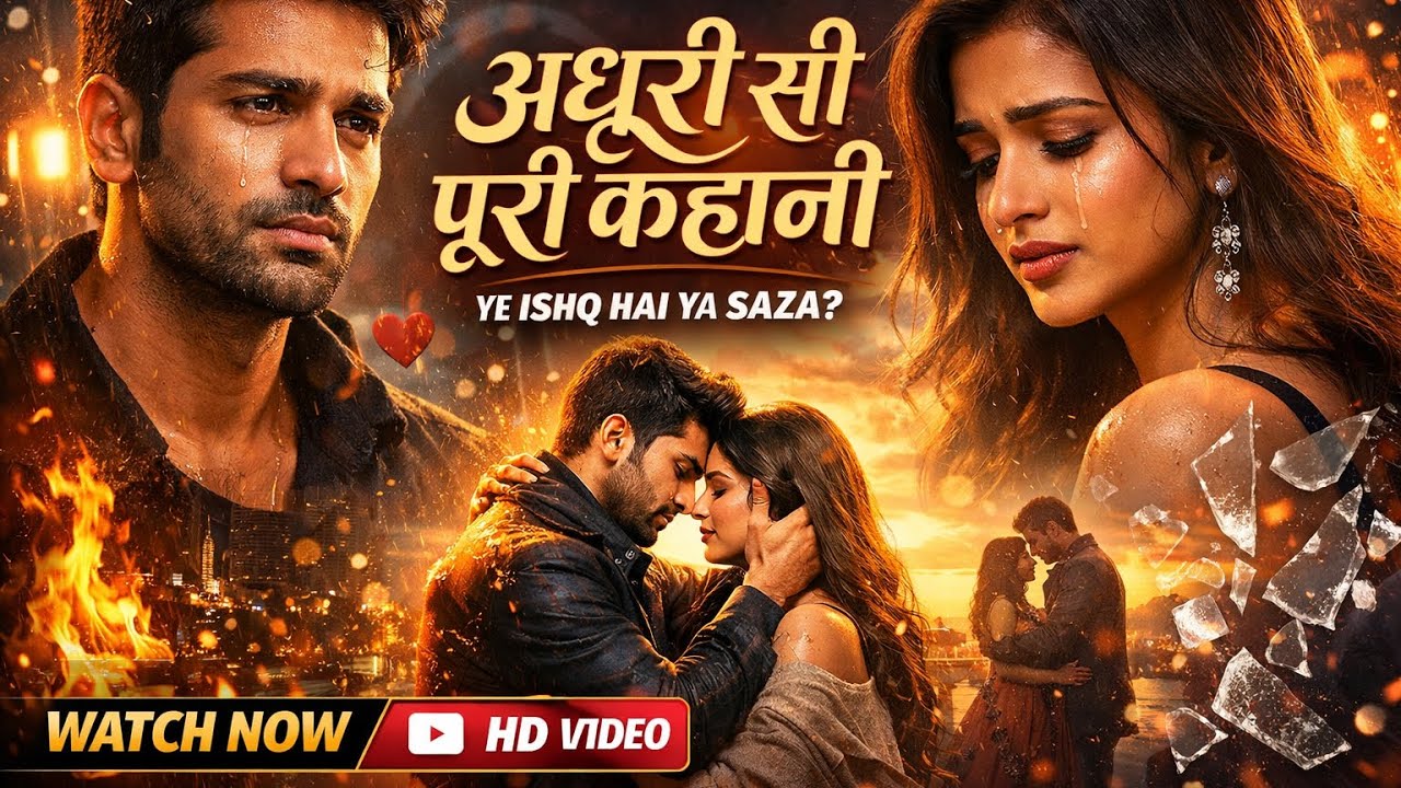 अधूरी कहानी 💔 जिसने सच्चा प्यार किया वही समझेगा | 2026 Sad Song मोहब्बत की दास्तान दर्द भार सॉन्ग