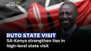 SA-Kenya strengthen ties in high-level state visit
SA-Kenya strengthen ties in high-level state visit SA-Kenya strengthen ties in high-level state visit