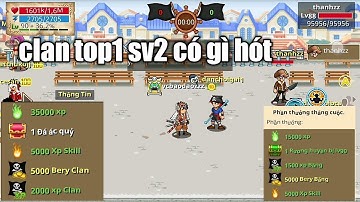 HTTH - clan top1 sv2 đi phó bảng bang như thế nào #clan top1 sv2 có gì hót