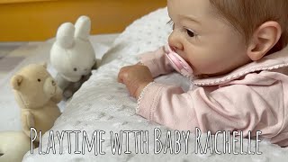 Morning Routine With Baby Rachelle Newborn Baby Routine Feeding & Changing| emilyxreborns