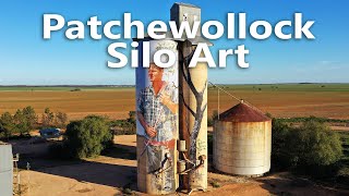 Patchewollock Silo Art