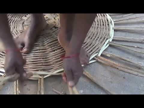 Плетение из бамбука своими руками