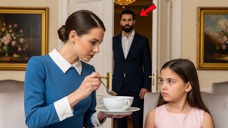 картинка: Дочь миллионера не ела две недели — пока новая няня не вошла в дом