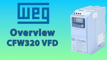 WEG CFW320 VFD Overview from AutomationDirect