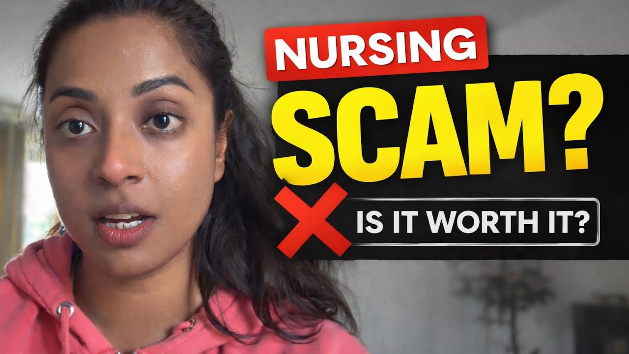  “Nursing a Scam? Truth no one tells you | Watch this if you are thinking to become a Nurse 🥲