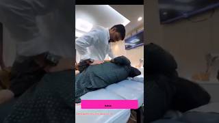 Navel displacement treatment in India #trend #feed #feedshort #ytshort #viralvideo