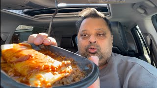 Taco Bell Enchirito , I am eating this s