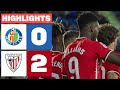 GETAFE CF 0   2 ATHLETIC CLUB  RESUMEN LALIGA EA SPORTS