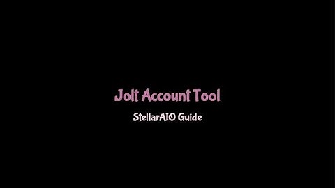 StellarAIO Guide