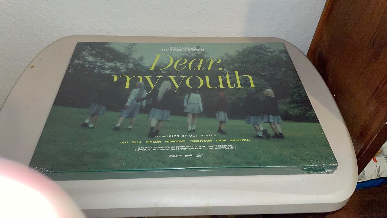 Dreamcatcher 2024 Season's Greetings Dear. My Youth Ver Unboxing