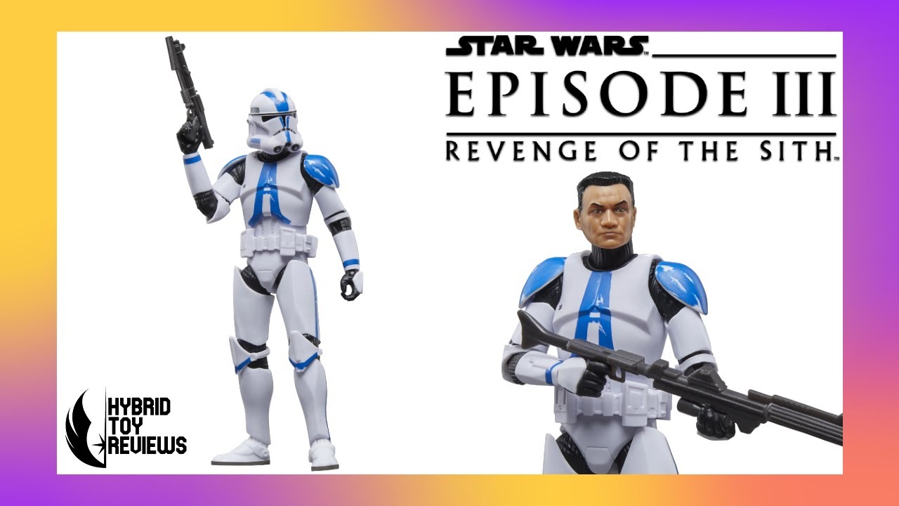 Star Wars The Black Series 501st Tactical Ops Clone Trooper Action ...