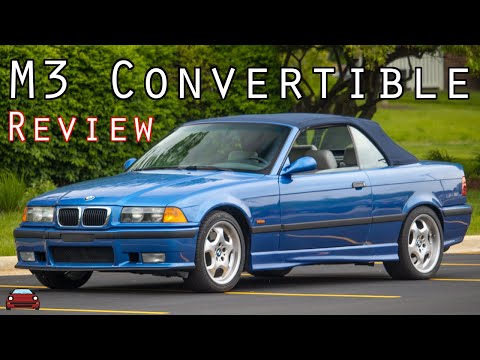 1999 BMW M3 Convertible Review - Better With A Manual