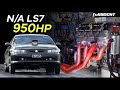 950hp all natural LS engine | fullBOOST