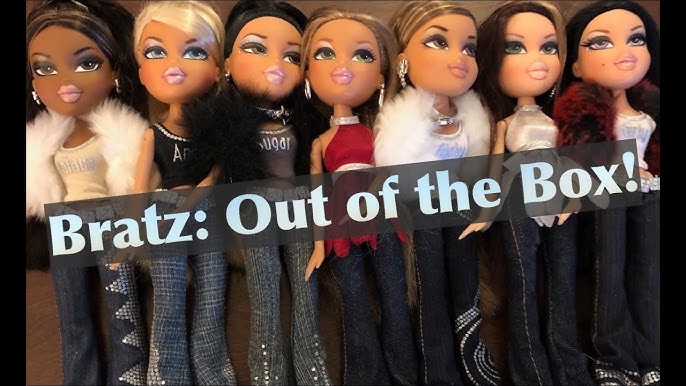 Bratz Magic Hair  Bratz doll, Bratz doll outfits, Black bratz doll