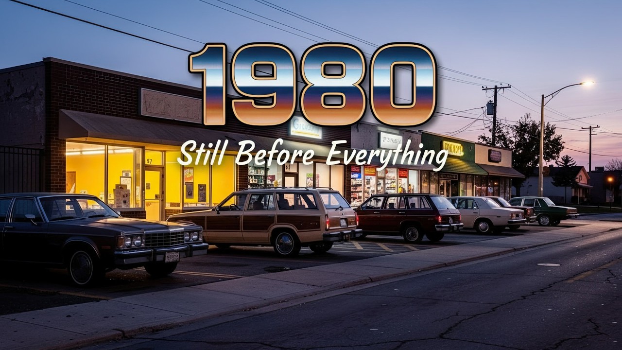 1980 — Still Before Everything | 80s Time-Shift Synthwave | RetroRift