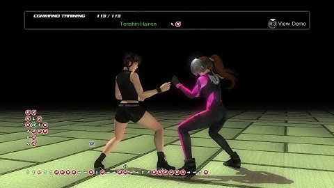 Leifang Command Training [DOA5LR]