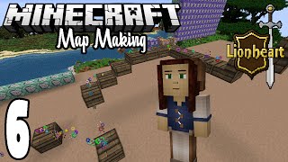 Lionheart Map Making Ep 6: Motion Tracking In Minecraft!