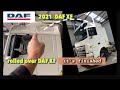 Fixing a rolled over 2021 DAF XF part. 2  its finished!!!