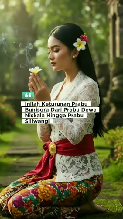 Inilah Keturunan Prabu Bunisora Dari Prabu Dewa Niskala Hingga Prabu Siliwangi #feedshorts #shorts