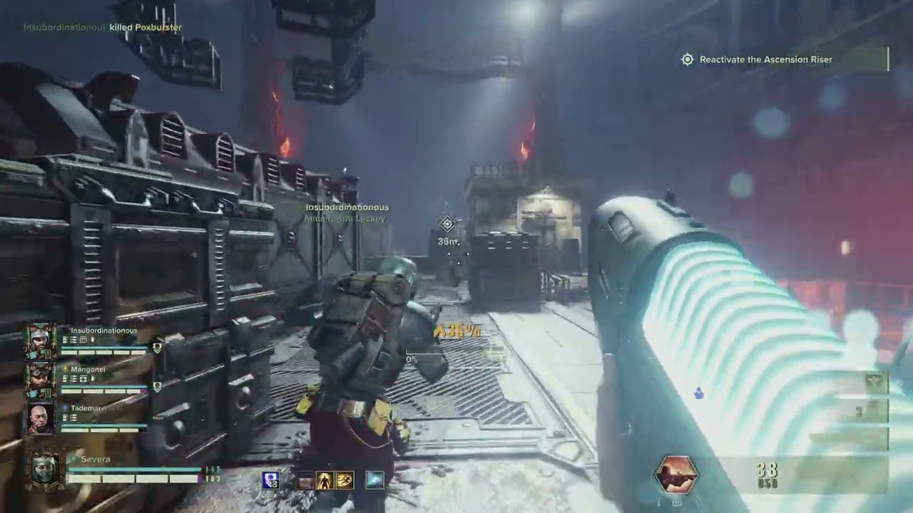 darktide more like thicctide freaky ahh pox walker