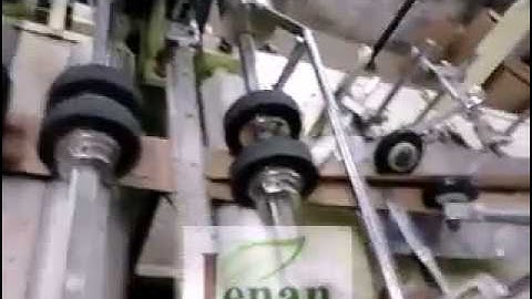 آلة تصنيع الأكياس الورقية