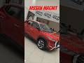 Nissan magnite red ♥️ subscribe for best offers and detailed video #nissanmagnite #nissan #carshorts