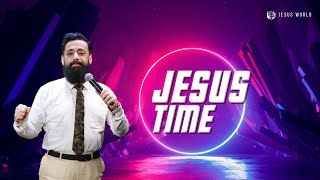 JESUS TIME MORNING SERVICE 1/7/2023 | Apostle John Tharu | Jesus World screenshot 4