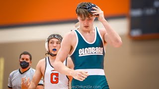 152 – Brennan Skoda {G} Of Glenbard West Il Vs. Richard Anny Williams {R} Of Chatham Glenwood Il