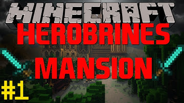 Minecraft Adventure Map: Herobrines Mansion Part 1