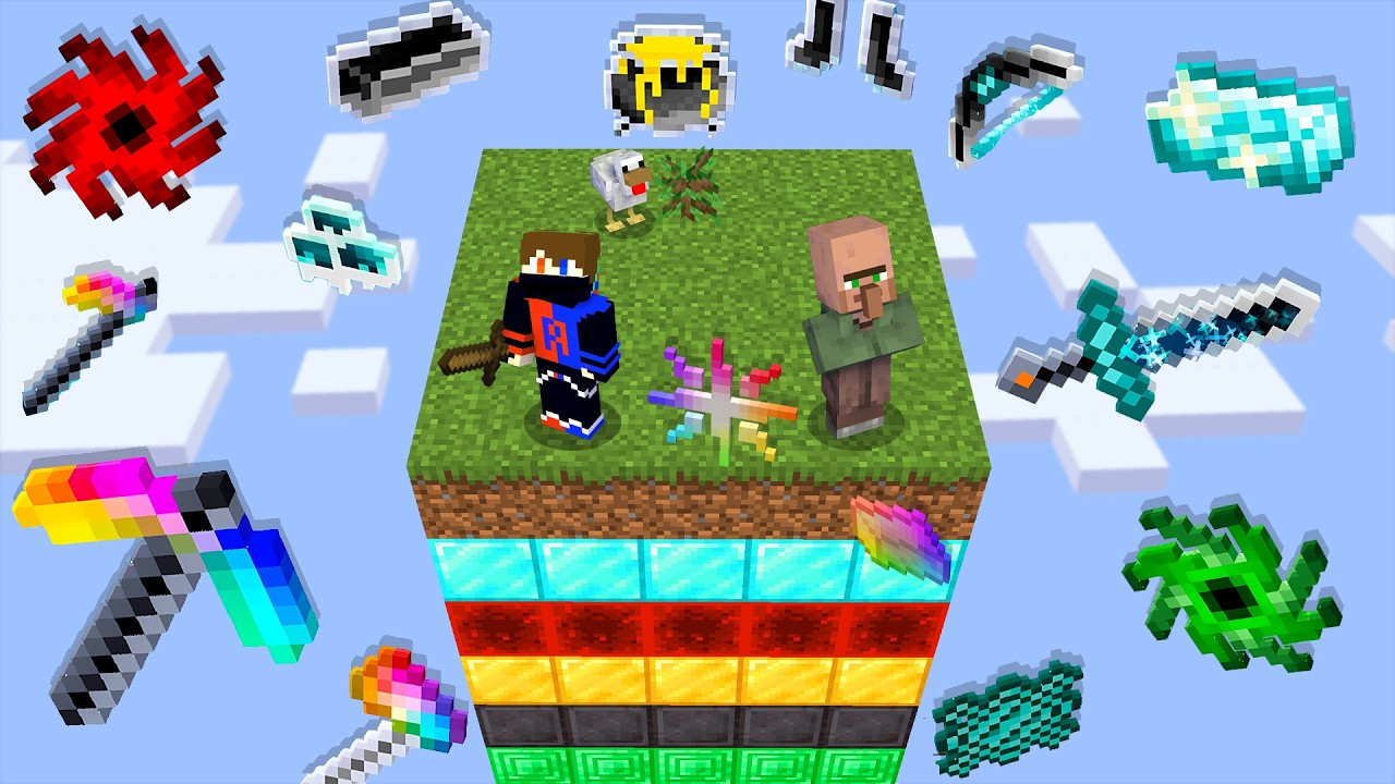 One Chunk, But it Rains AVARITIA Items