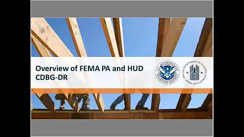Implementation Guidance for Use of CDBG DR Funds as Non Federal Cost Share for FEMA PA Program