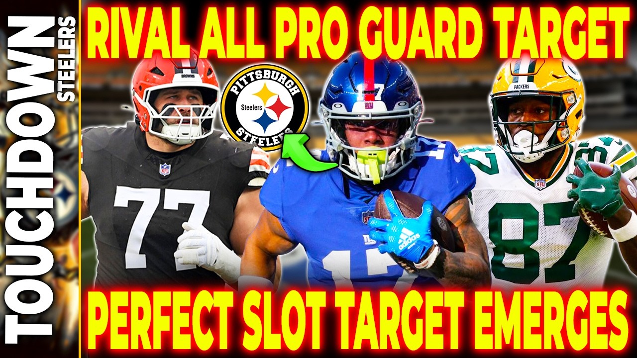 BLOCKBUSTER ALERT! Steelers Target Browns All-Pro as WR Free Agency Heats Up!