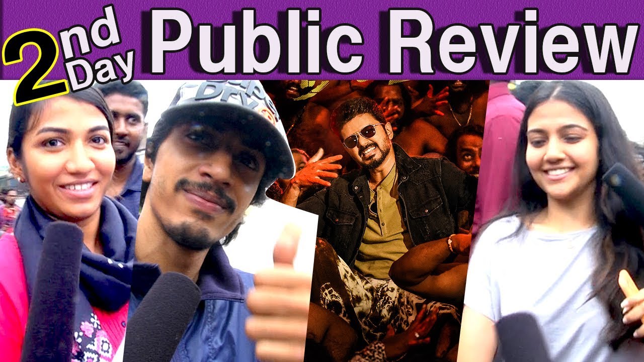 2nd Day Bigil Public Review | Thalapathy Vijay, Nayanthara | Bigil Movie Review | nba24x7
