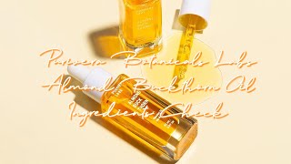 Almond Buckthorn Oil by Purivera Botanicals Ingredients Check