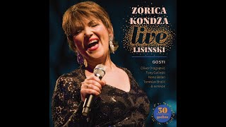 Video thumbnail of "Zorica Kondža - Zarobljena (LIVE LISINSKI)"