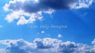 I Can Only Imagine - Emerson Drive (lyrics) chords