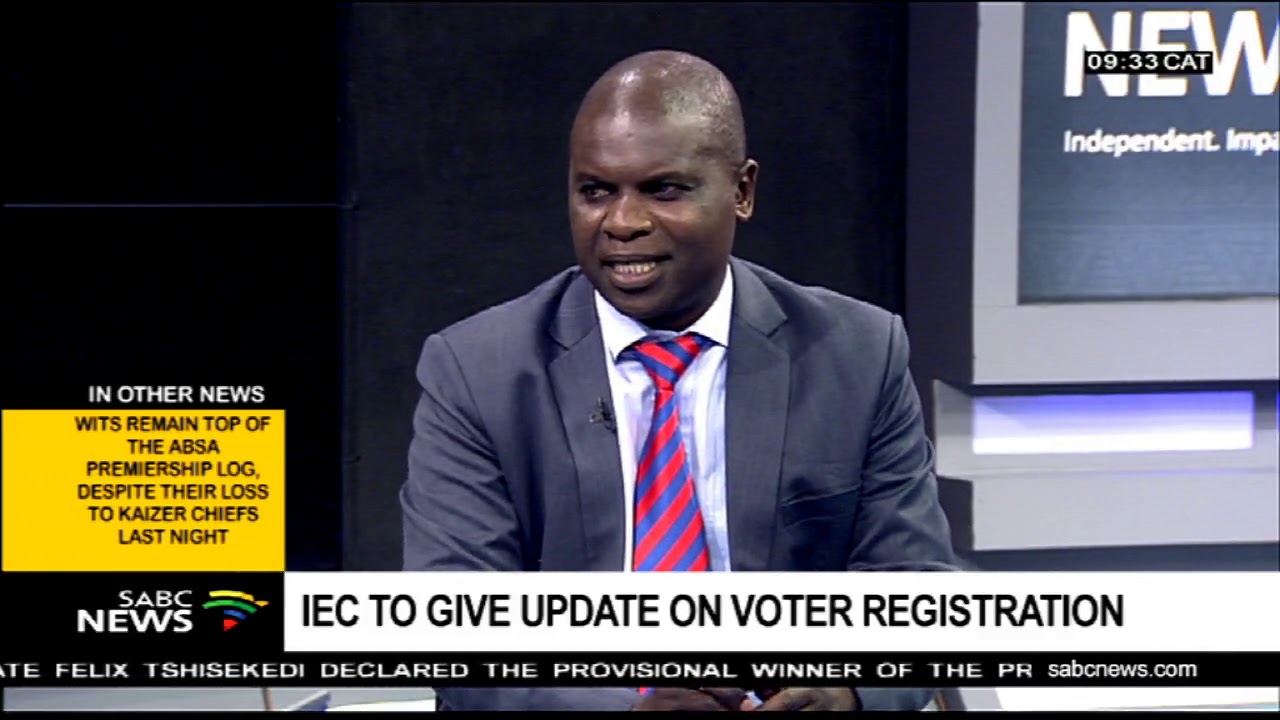 IEC to give update on voter registration - YouTube
