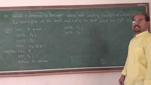 Microcontroller - 18EC46 - Module 2 - Program 4