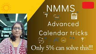 Advanced Calendar tricks|NMMS MAT|VANISHANKAR