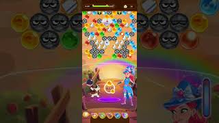 3Stars! / Hard Level😱❗ / No Spell! / CH-116 / Level 2292 / Bubble Witch 3 Saga Gameplay